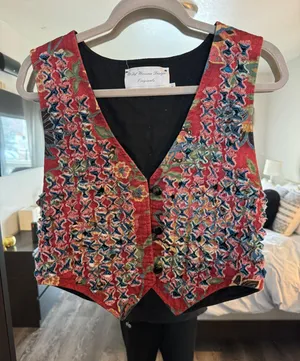 Handmade Vest thumbnail 1