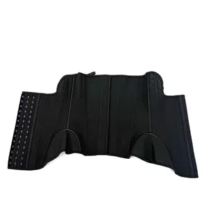 Heavy Duty Latex Steel Boned Underbust Corset Faja Waist Trainer Waist Corset Ad thumbnail 4