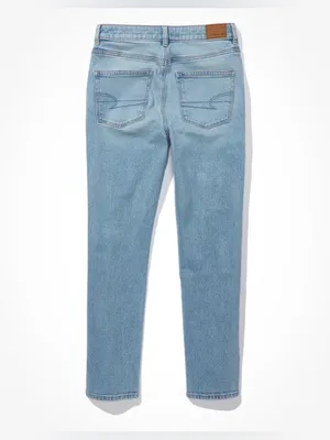 American Eagle Strigid Mom Jean in Blue Breeze thumbnail 3