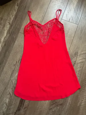 Vintage Victoria's Secret Gold Label Slip Dress thumbnail 3