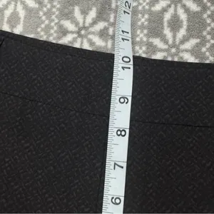 NEW Women's Spanx Sunshine UPF 50+ Shorts In Black & Gray Size‎ Large thumbnail 8