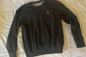 Charcoal Pullover thumbnail 1