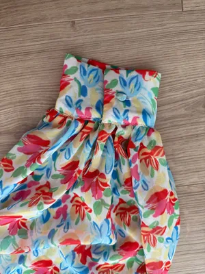 Shein Floral Two-Piece Skirt Set thumbnail 5