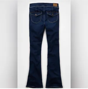 American Eagle Low-Rise Kick Boot Jeans thumbnail 4