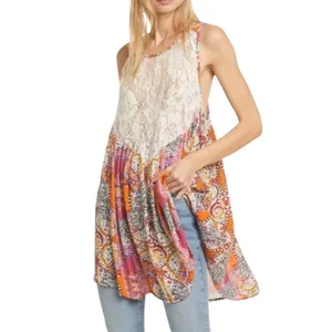 Free People Count Me In Tunic Size M thumbnail 2