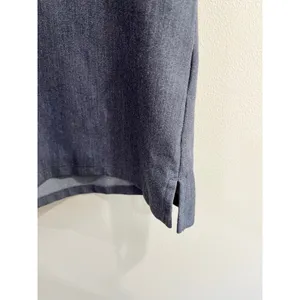 FIGS Catarina Scrub Top‎ Gray Medical Uniform Pocket Size L thumbnail 6
