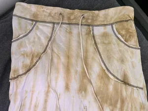 Coin 1804 Cream and brown maxi skirt thumbnail 4