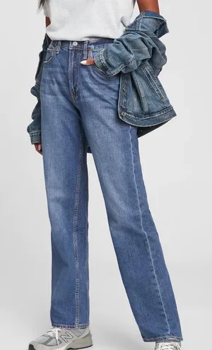 Gap High Rise Jeans thumbnail 1