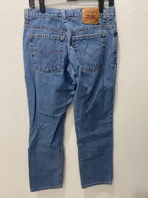 Levis 505 Straight Leg Jeans thumbnail 4