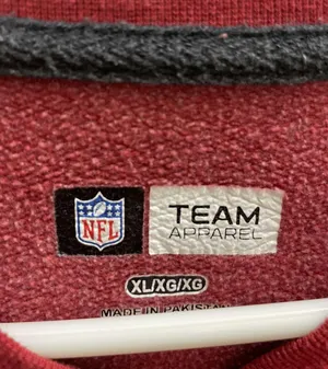 Atlanta Falcons Apparel Pullover Crewneck Sweater thumbnail 5