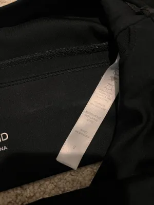 Black Workout Top thumbnail 4