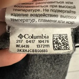 Columbia Womens size Small Benton Springs Full Zip Fleece Jacket Black 1372111 thumbnail 9