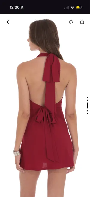 Lucy in the Sky Mini Dress thumbnail 5