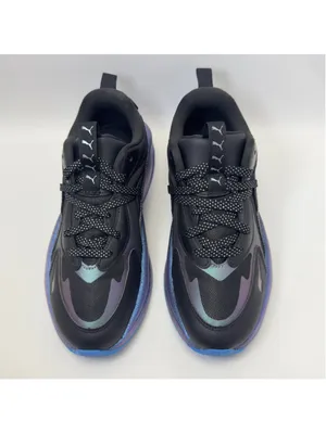 Puma RS-Curve Lightsense Women's Running Sneakers Size 8 Black and Purple thumbnail 3