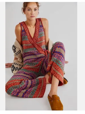 Free People “Snowfall Kind of Love” One‑Piece Jumpsuit Size Small NWT thumbnail 3