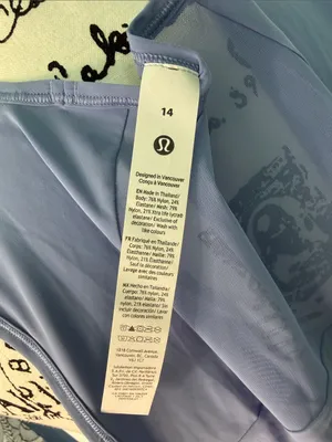 lululemon athletica Sculpt Tank in Prep Blue thumbnail 7