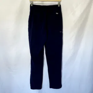 FIGS Technical collection navy high waisted wide leg pants women's S thumbnail 5