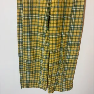 Free People Shape Up Pant in Plaid Size 0 thumbnail 4