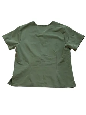 FIGS Catarina‎ One Pocket Scrub Top Green Medium Nurse Hospital Healthcare thumbnail 3