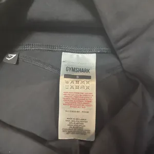 Gymshark Black High-Waisted Leggings thumbnail 4