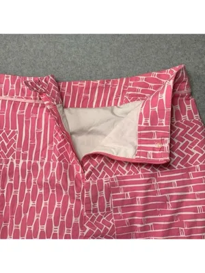 Women's Lilly Pulitzer 78399 Pink & White SKORT Size 10 Shirt Shorts Feminine thumbnail 7