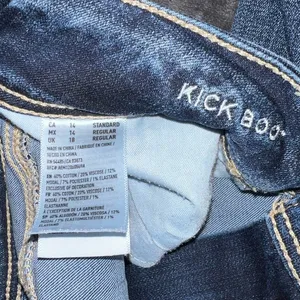 American Eagle Kick Boot Super Stretch Jean Size 14 Regular thumbnail 12
