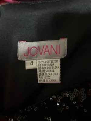 Jovani Homecoming Dress thumbnail 4