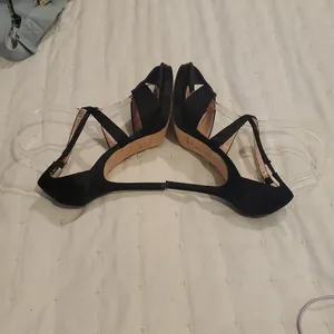 Kate Spade Fensano satin sandals size 8.5 thumbnail 3