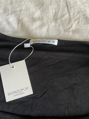 MANGOPOP Black Corset Bodysuit thumbnail 2