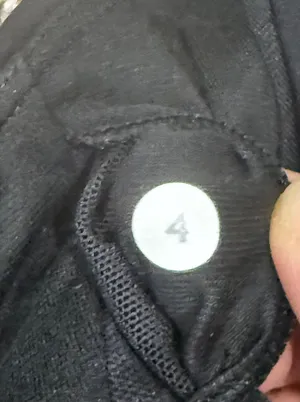 Lululemon black sports bra thumbnail 3