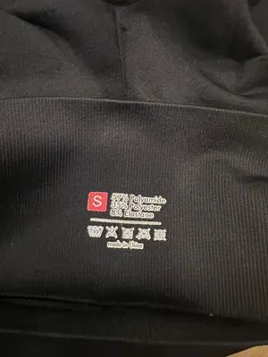 SheIn Black Biker Shorts thumbnail 3