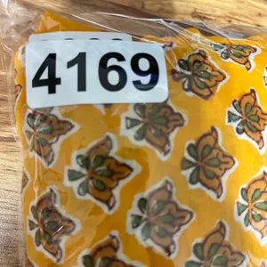 Boho Tiered‎ Midi Skirt L Yellow Patchwork Cottagecore Prairie Hippie Festival thumbnail 5
