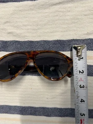 Foster Grant Oversized Tortoise Shell Sunglasses Brown Gradient Lenses UV thumbnail 9