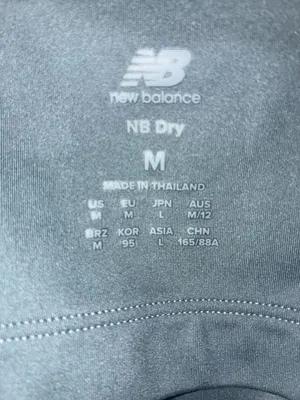 New Balance NB HMY Light Support Sports Bra Crop Top thumbnail 5