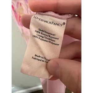 Loveshackfancy Madara Maxi Dress Women's Pink Floral Wedding Bridal size Small thumbnail 5