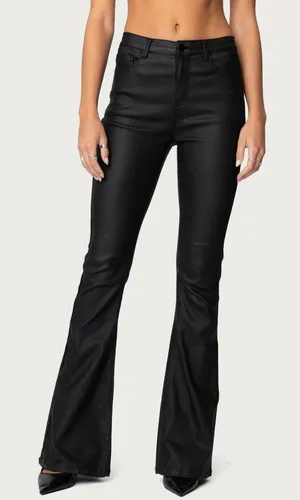 Edikted Black Women Jeans thumbnail 1