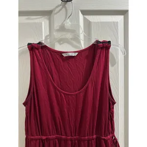 Ekouaer Maternity Nightgown Nursing Breastfeeding Sleep Dress Jersey Knit Sz M. thumbnail 4