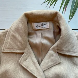 Vintage Beau Brumm Wool Coat – Size Small (Tagged 10) – Made in USA thumbnail 15
