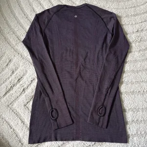 Lululemon Swiftly Tech Long Sleeve Crew Size 8 thumbnail 7