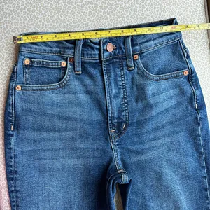 NWOT Madewell The Perfect Vintage Jean high rise, size 24 thumbnail 4