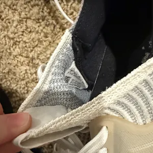 adidas Women's Ultraboost color Grey/ White Running Sneakers size 7 thumbnail 5