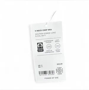 Athleta V-neck sports bra top thumbnail 2