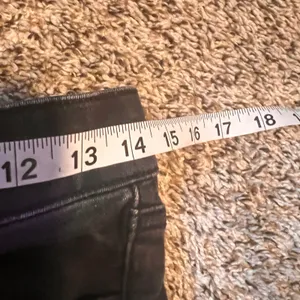 American Eagle Women's Black Wash‎ Next Level Stretch Legging Jeans thumbnail 5