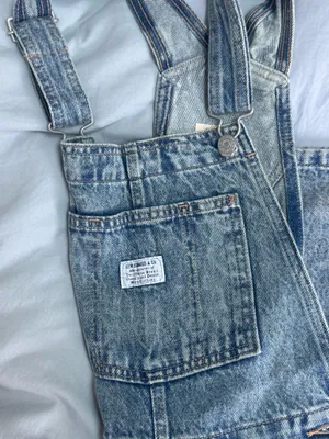 Levi’s XL Jean Overalls thumbnail 2