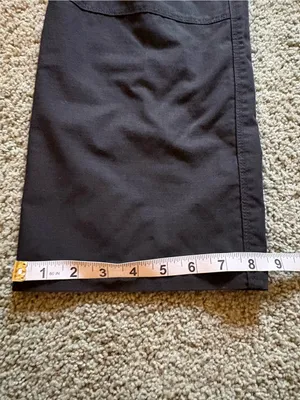 5.11 Tactical Black Utility Cargo Pants Womens Size 12 Workwear Outdoor Mid Rise thumbnail 4