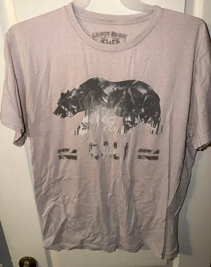 Shirt Purple Size XL thumbnail 1