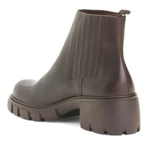 Steve Madden Rankle Brown Leather boots! thumbnail 2
