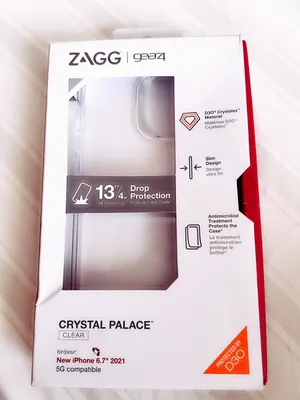 Zagg - Gear4 Crystal Palace Case for Apple iPhone 13 Pro Max - Clear thumbnail 1