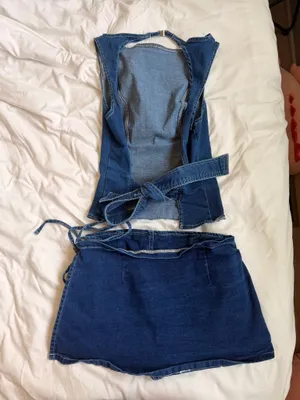 Denim set thumbnail 2