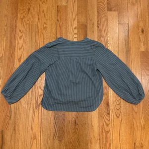 Madewell V Neck Long sleeve Top Size Small NWT thumbnail 5